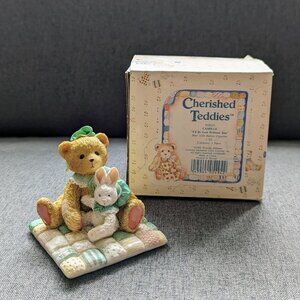 Bear Figurine Cherished Teddies Camille I'd be Lost Without You 1991 Vintage